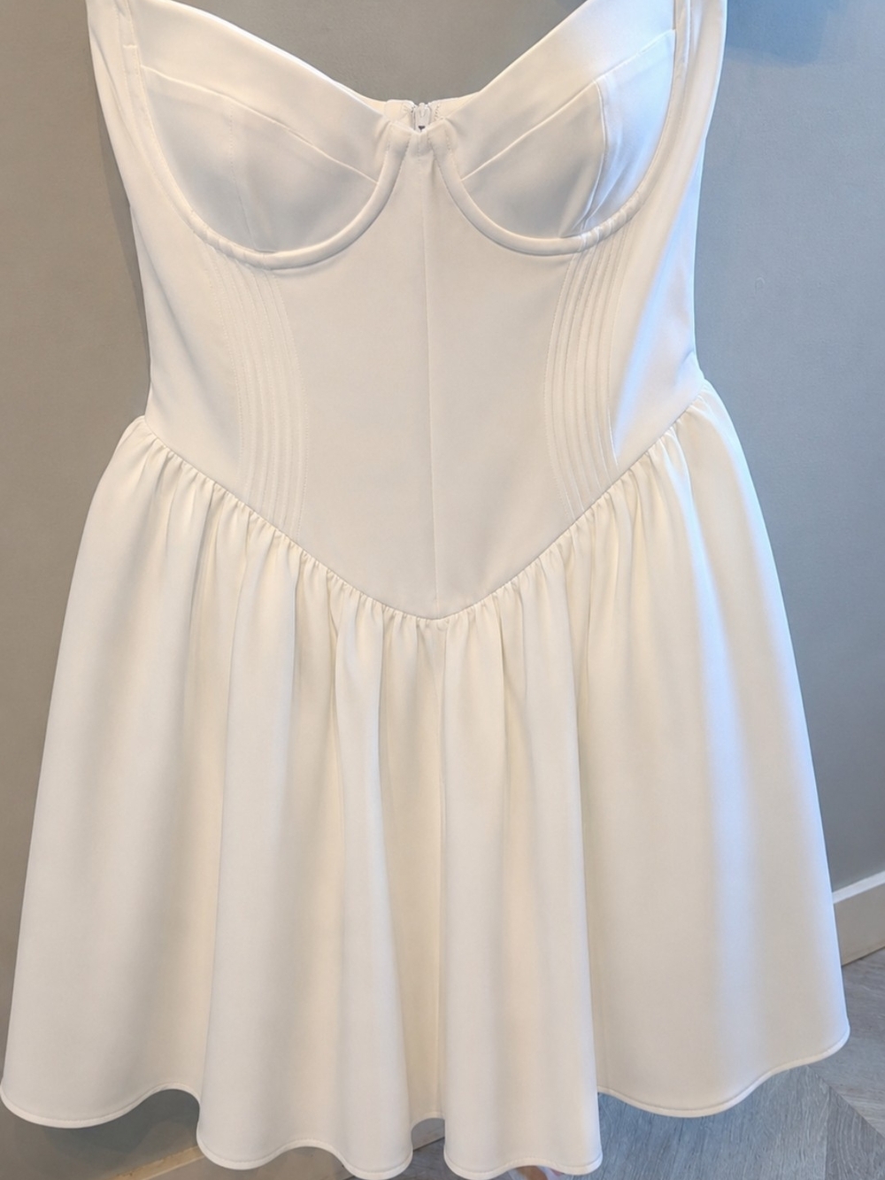 House Of CB Katherine Strapless Corset Mini Dress